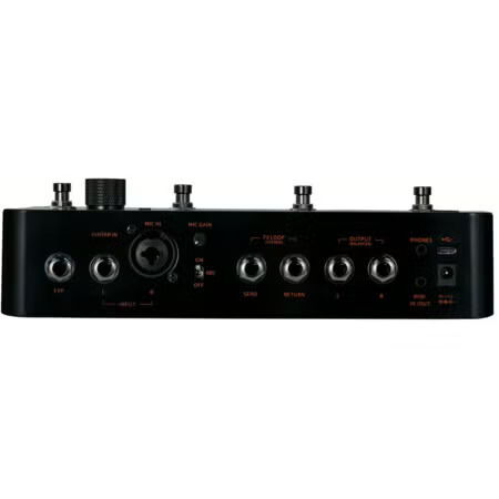 Mooer GS1000 LI Intelligent Amp Profiling Processor - Black
