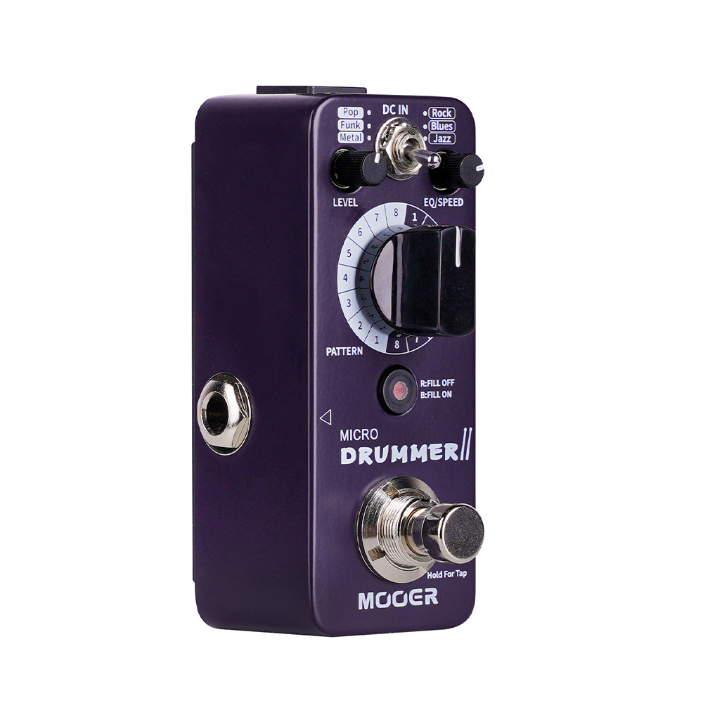 Mooer Micro Drummer MK11 Pedal