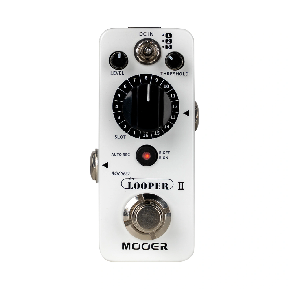 Mooer Micro Looper MKII Pedal