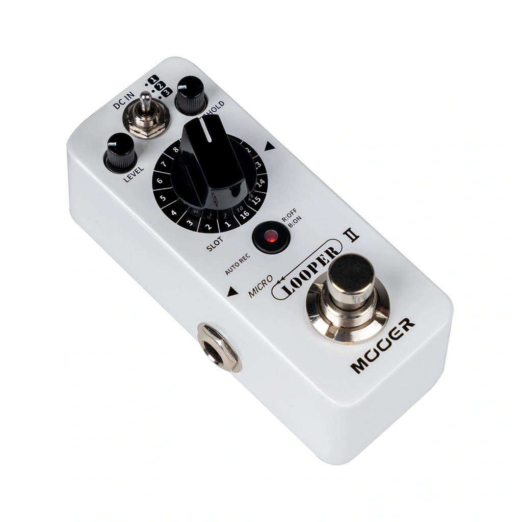Mooer Micro Looper MKII Pedal
