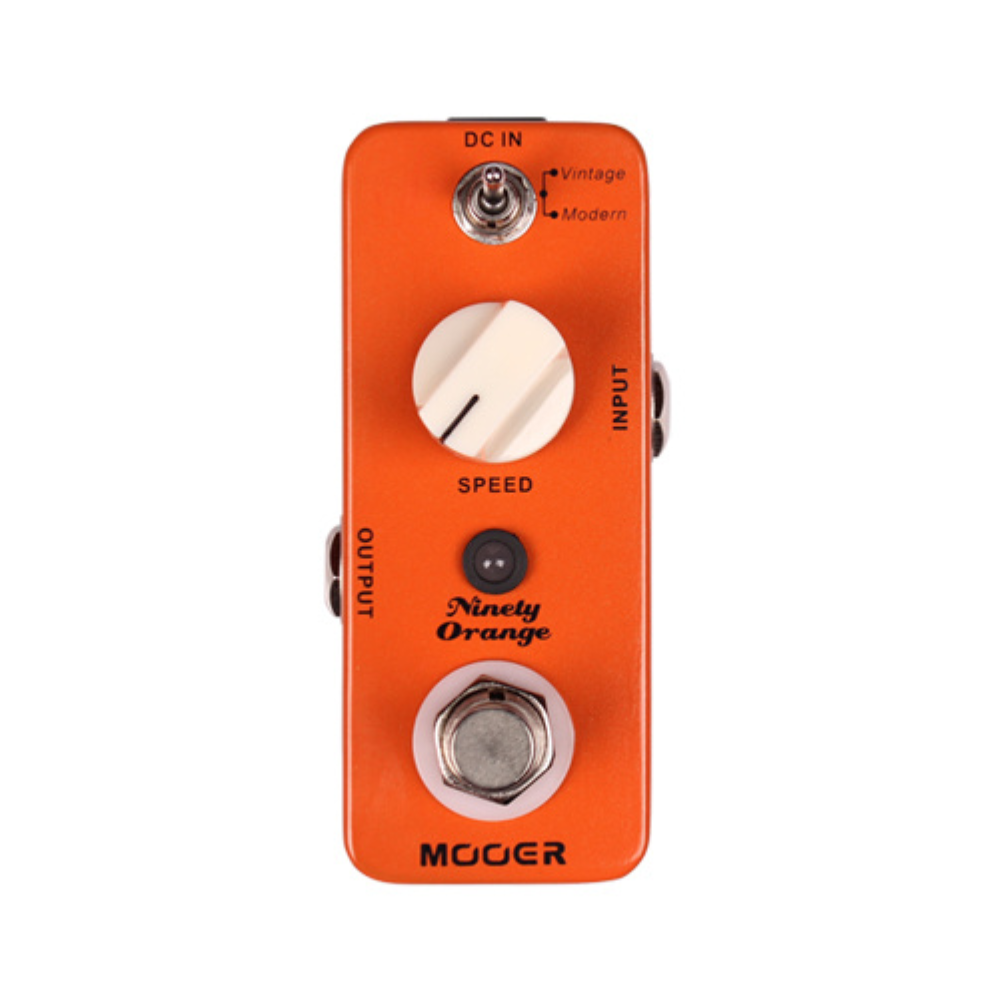 Mooer Ninety Orange Phaser Pedal