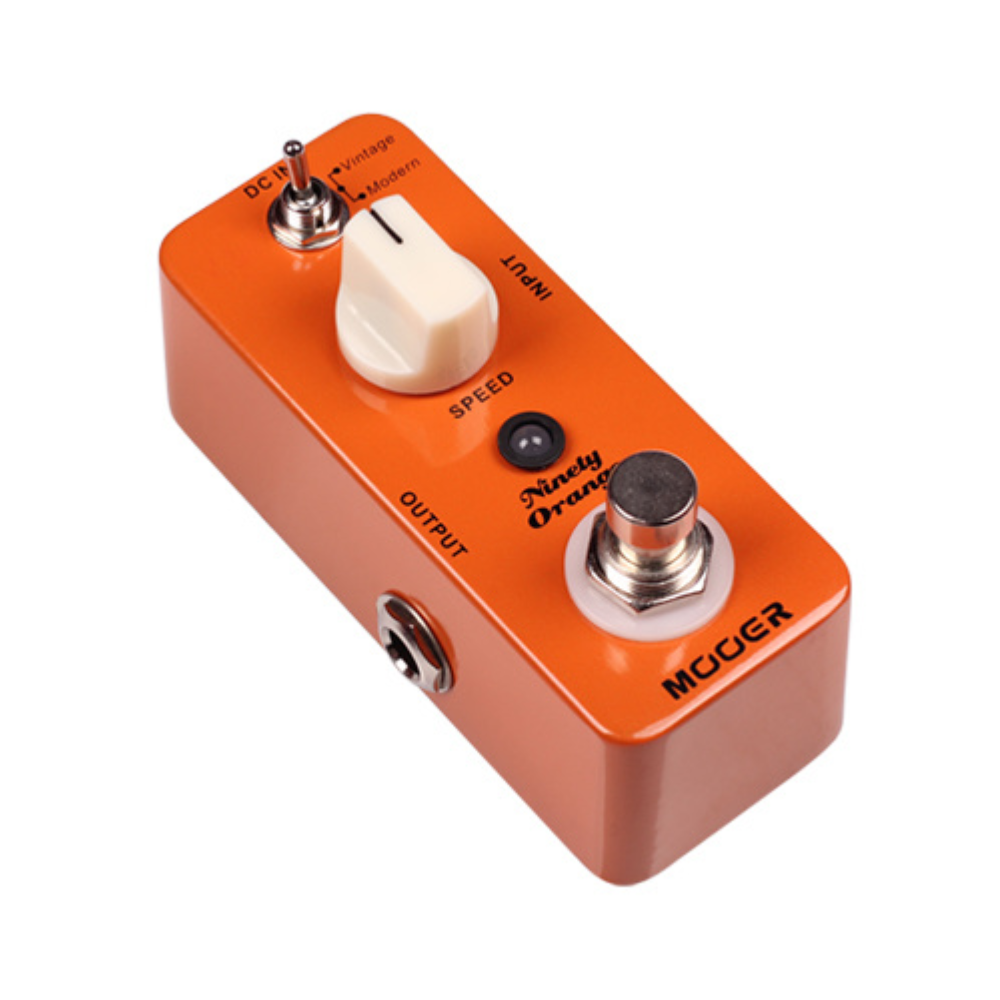 Mooer Ninety Orange Phaser Pedal