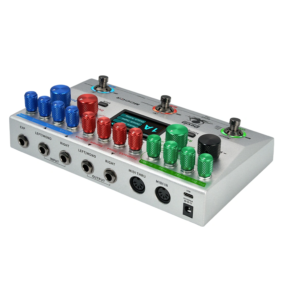 Mooer Ocean Machine II Delay Reverb & Looper Effects Pedal