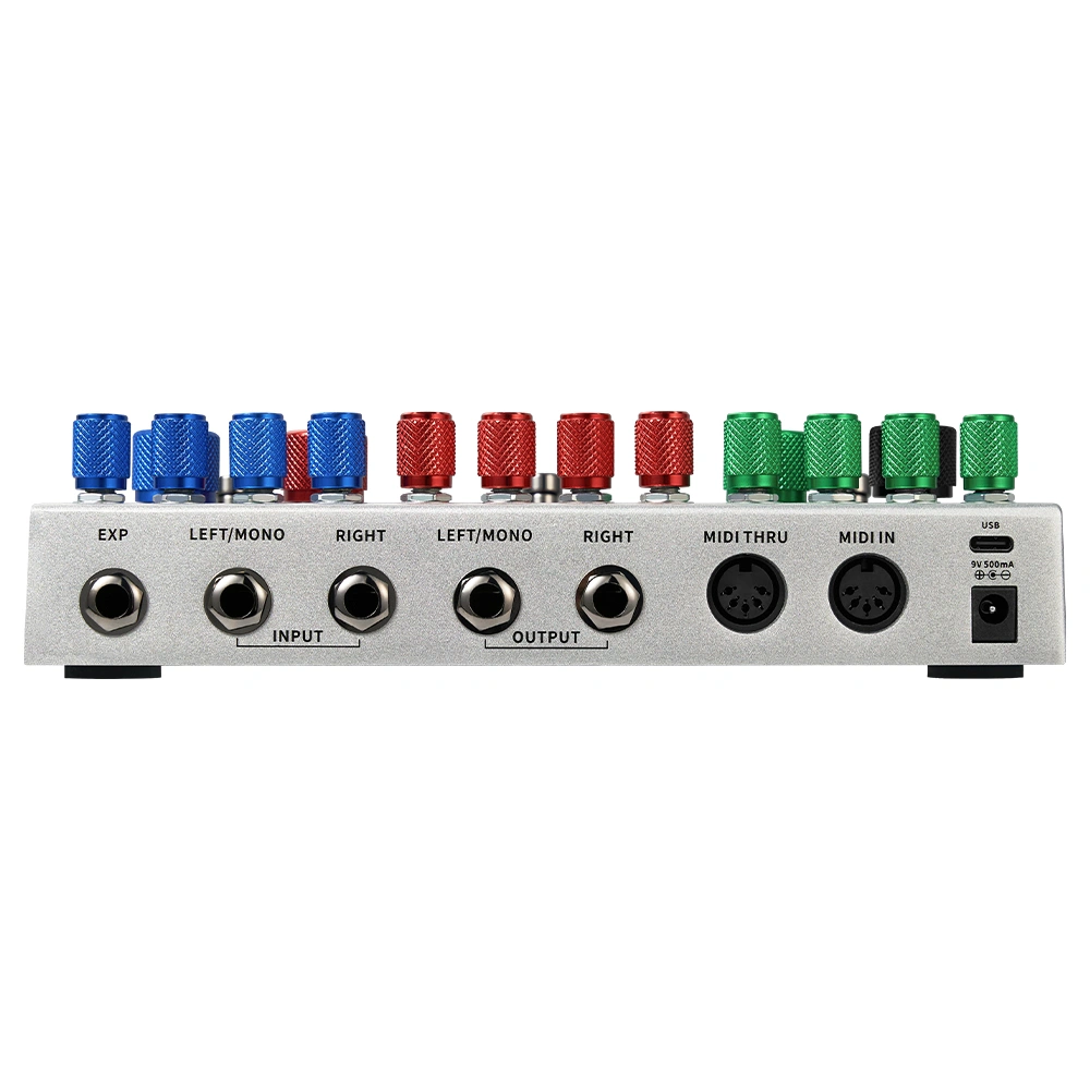 Mooer Ocean Machine II Delay Reverb & Looper Effects Pedal
