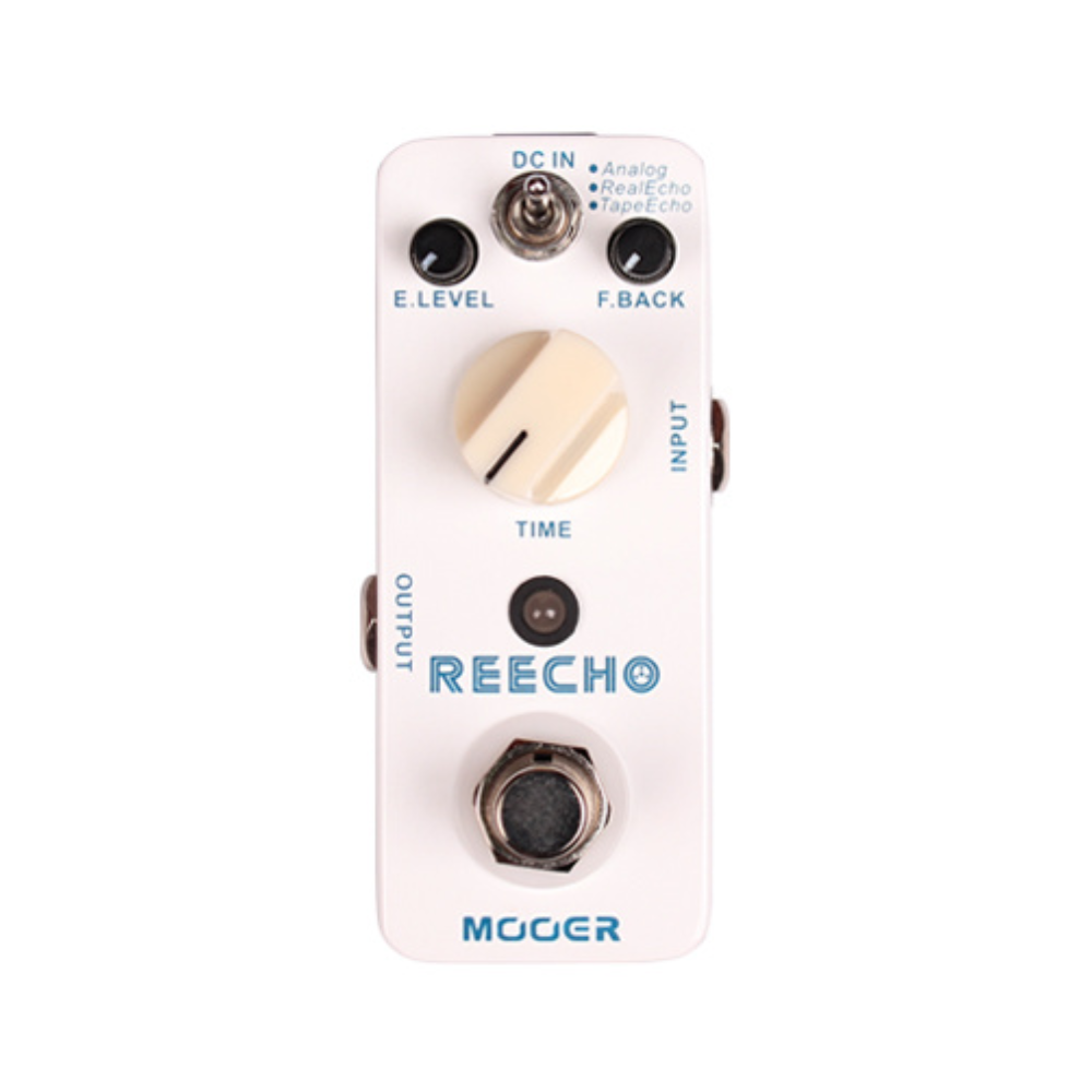 Mooer Reecho Digital Delay Pedal