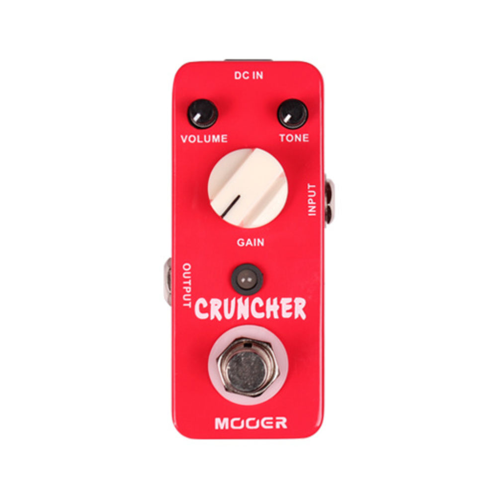 Mooer Cruncher Distortion Pedal
