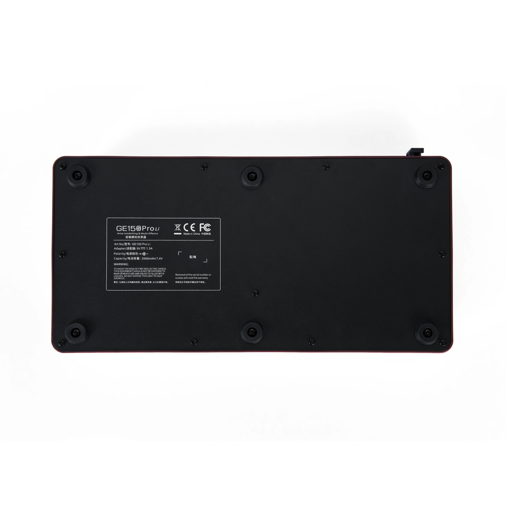 Mooer GE150 Pro Multi FX Board Li Multi FX Board