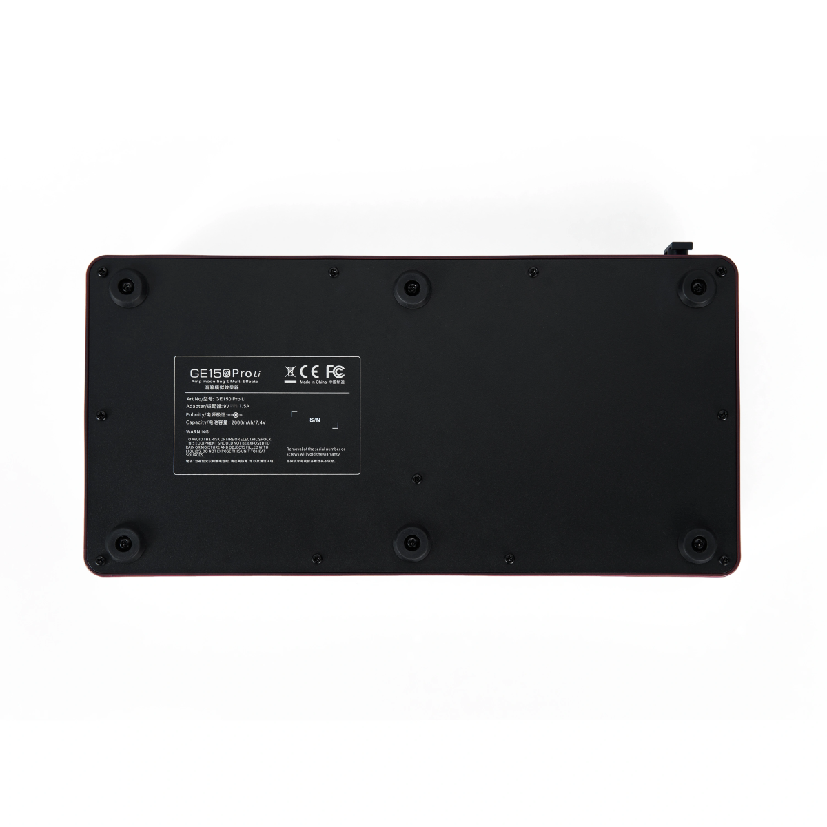 Mooer GE150 Pro Multi FX Board Li Multi FX Board