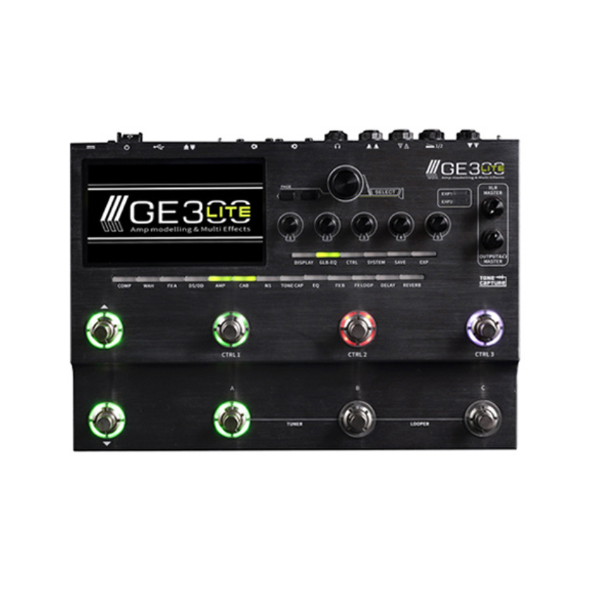 Mooer GE300 Lite Amp Modelling Guitar Multi Effects Procesor