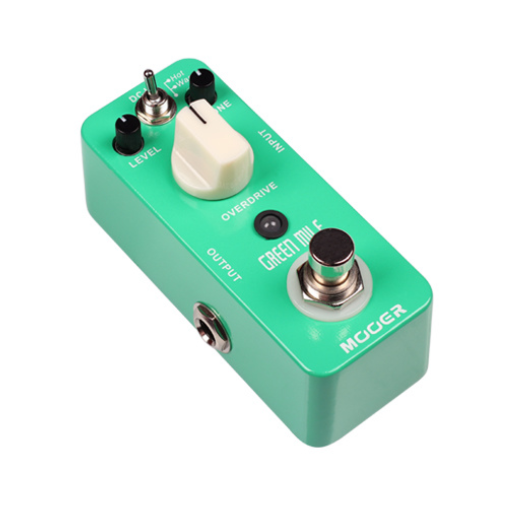 Mooer Green Mile Overdrive Pedal