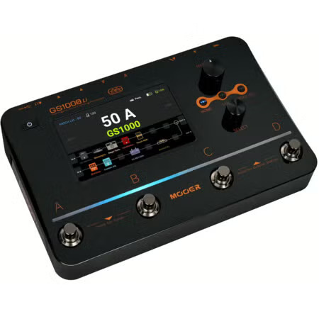 Mooer GS1000 LI Intelligent Amp Profiling Processor - Black