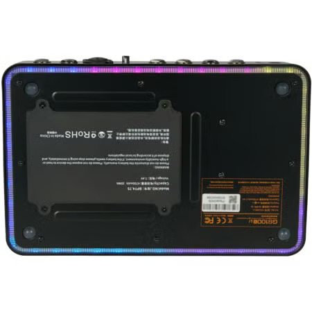 Mooer GS1000 LI Intelligent Amp Profiling Processor - Black