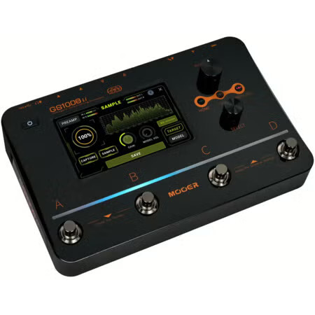 Mooer GS1000 LI Intelligent Amp Profiling Processor - Black