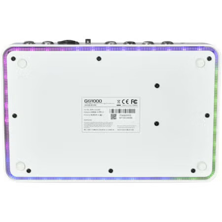 Mooer GS1000 Intelligent Amp Profiling Processor - White