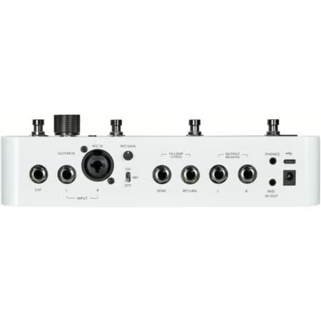 Mooer GS1000 Intelligent Amp Profiling Processor - White