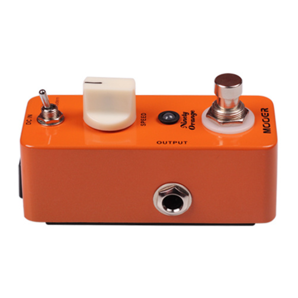 Mooer Ninety Orange Phaser Pedal