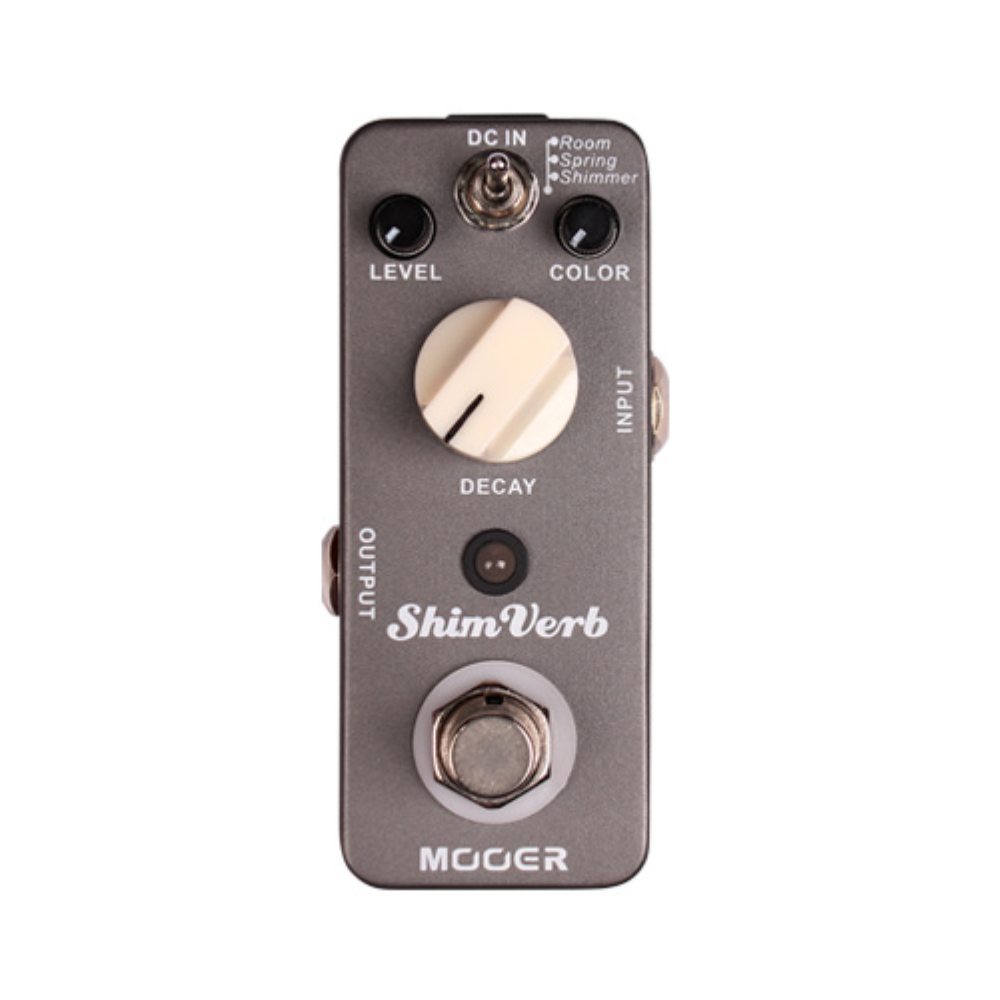 Mooer Shimverb Reverb Pedal