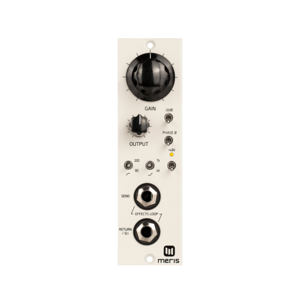 Meris 440 500 Series Microphone Preamp