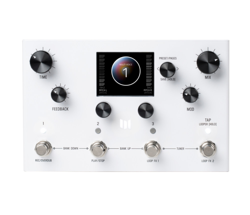 Meris LVX Modular Delay Guitar Effect Pedal