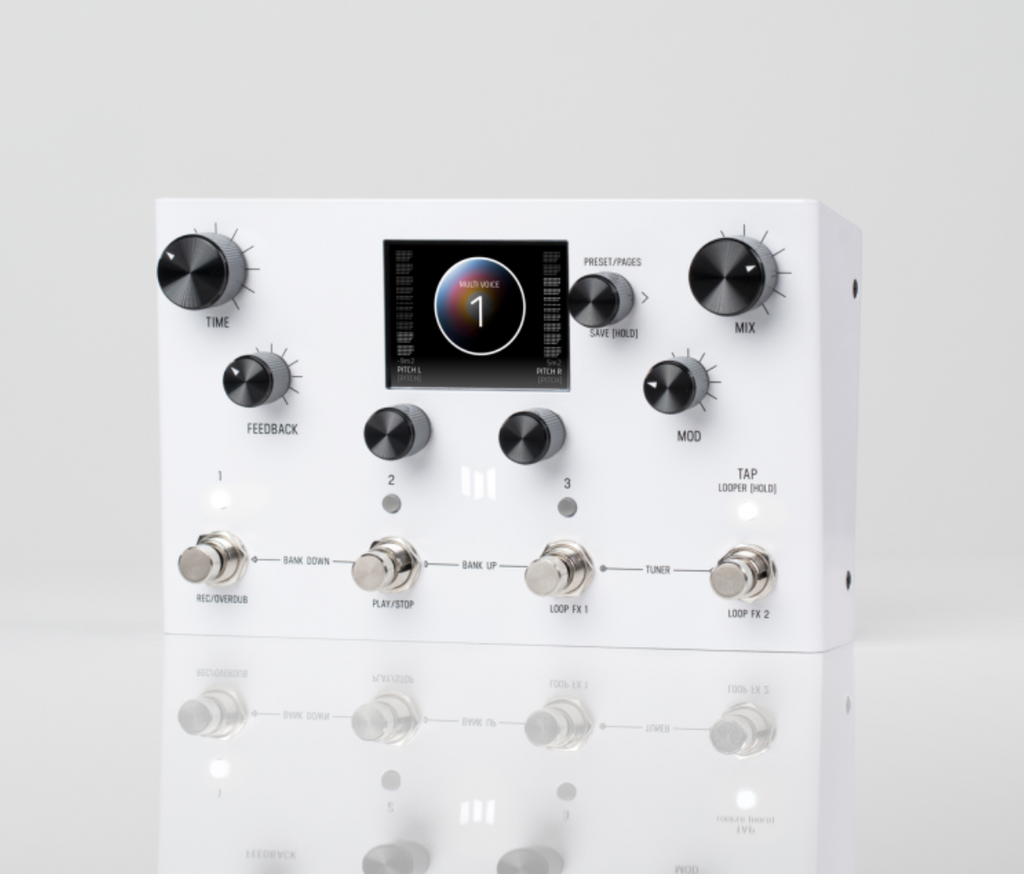 Meris LVX Modular Delay Guitar Effect Pedal