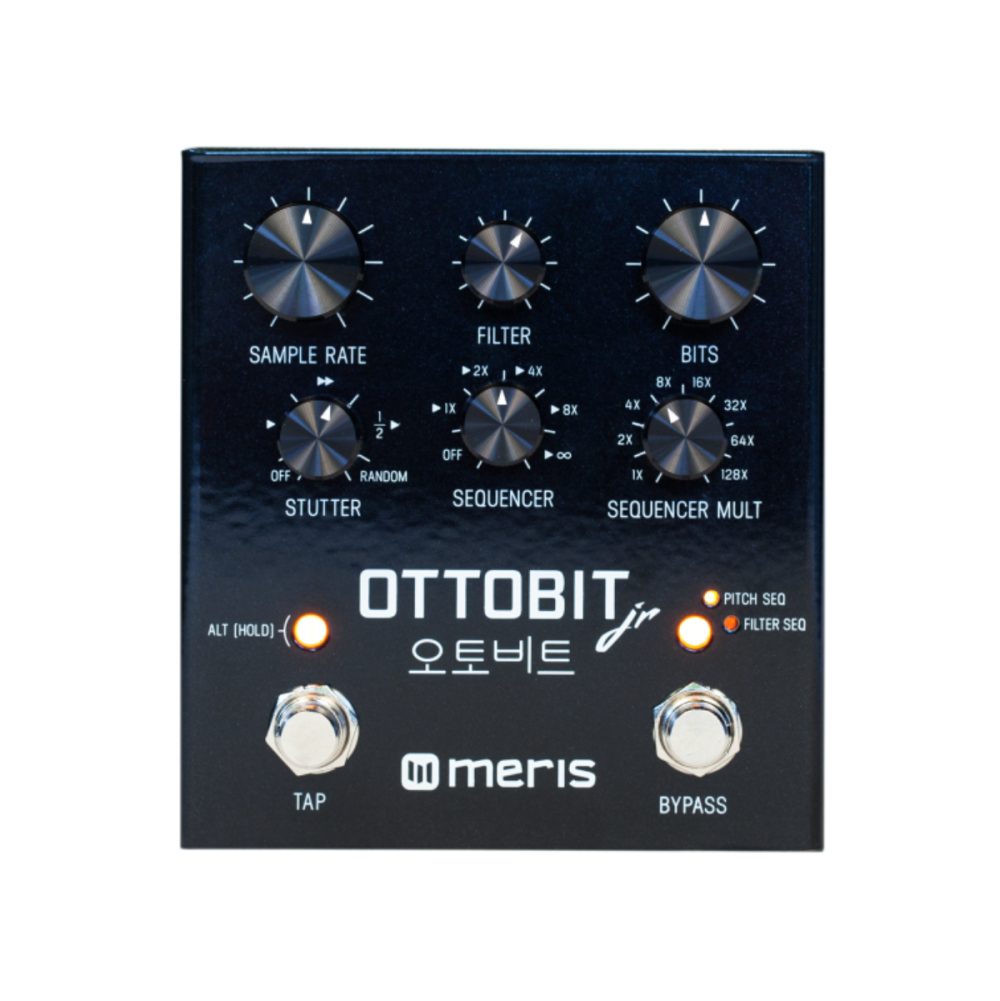 Meris Ottobit Jr Bit Crusher/Sequencer Guitar Effect Pedal