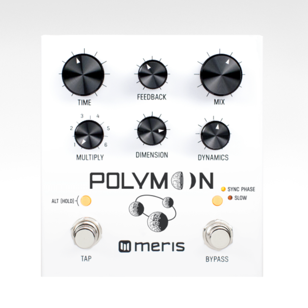 Meris Polymoon Modulated Delay Guitar Effect Pedal