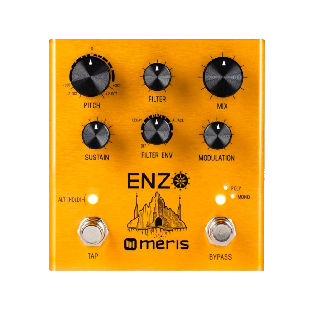 Meris ENZO Synth Guitar Effect Pedal