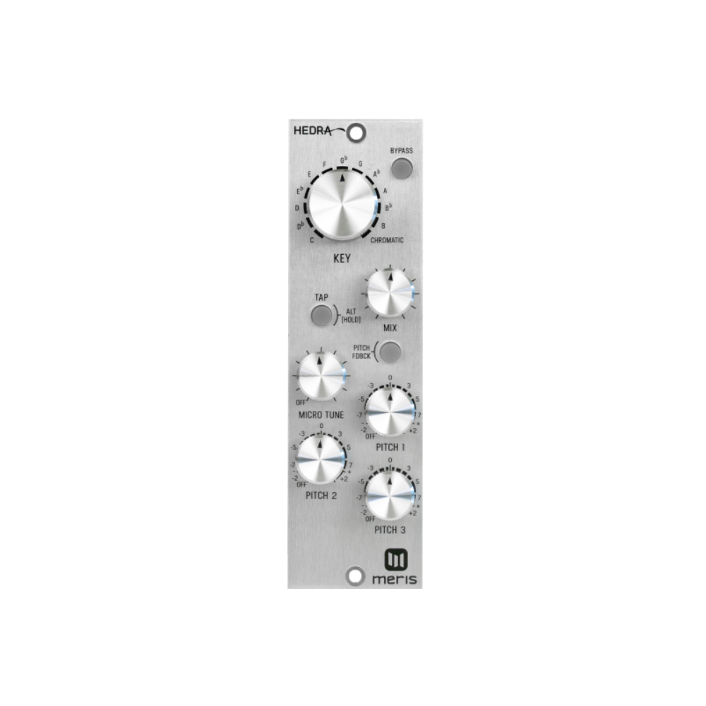 Meris Hedra 500 Series 3-Voice Rythmic Pitch Shifter