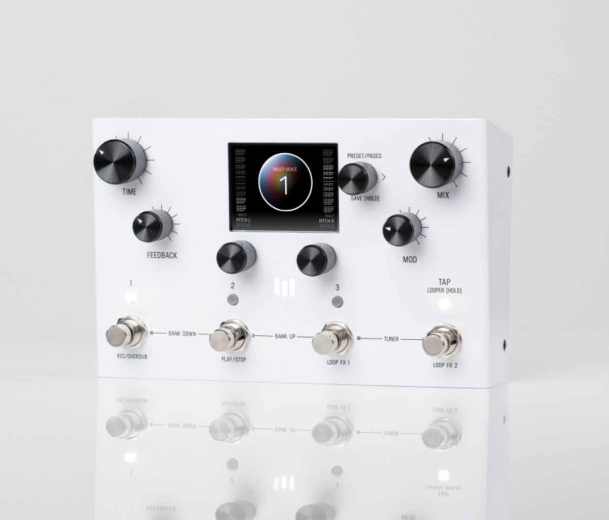 Meris LVX Modular Delay Guitar Effect Pedal