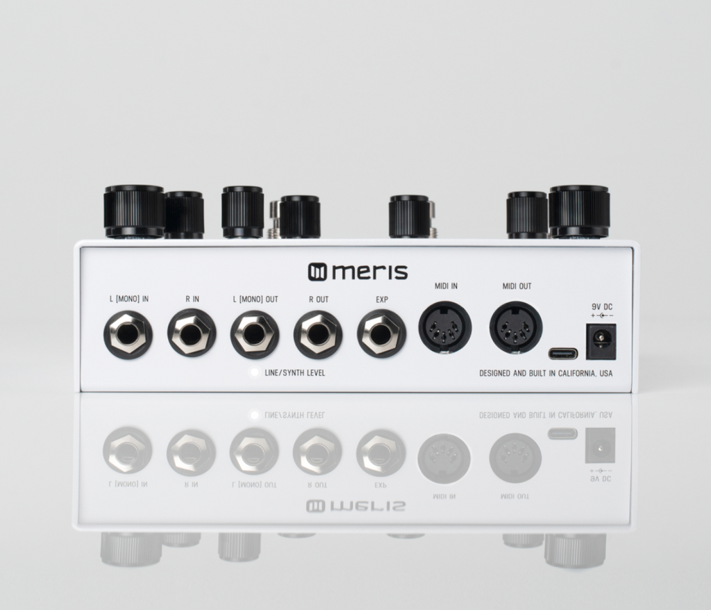 Meris LVX Modular Delay Guitar Effect Pedal