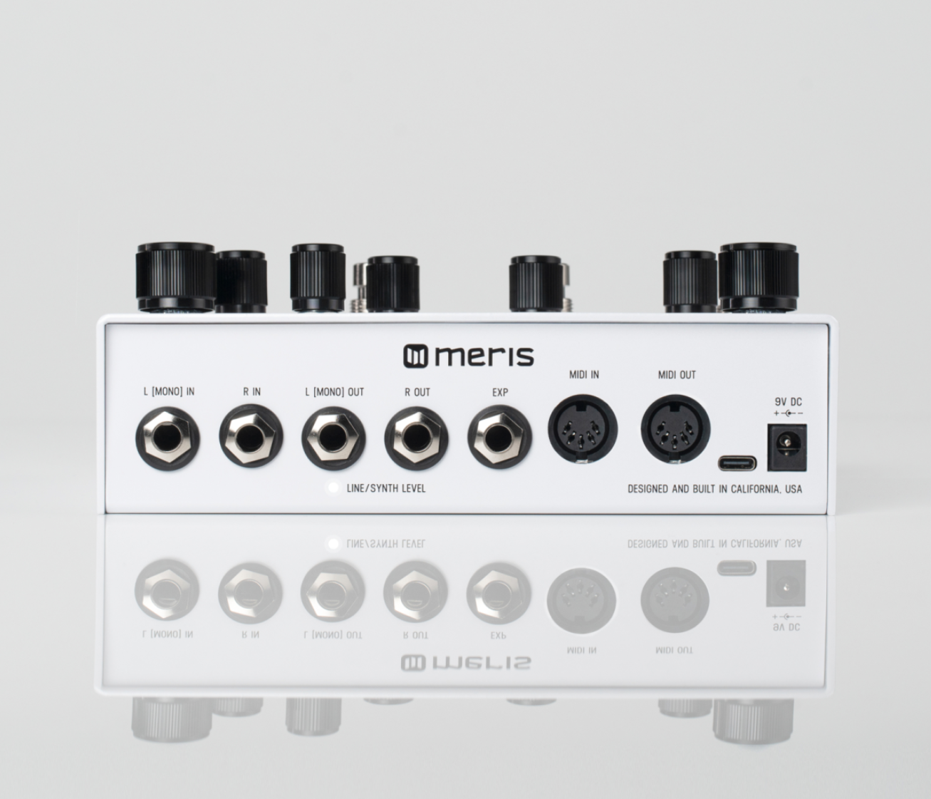 Meris LVX Modular Delay Guitar Effect Pedal