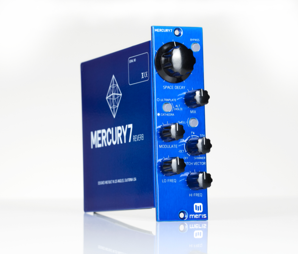 Meris Mercury 7 500 Series Reverb