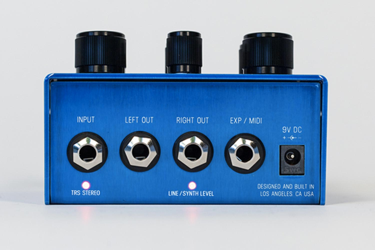 Meris Mercury7 Reverb Guitar Effect Pedal