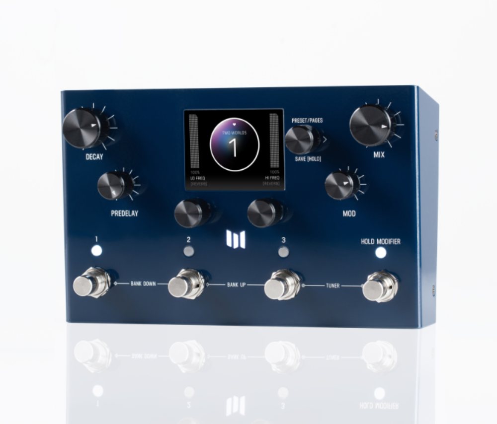 Meris MercuryX Modular Reverb System Guitar Effect Pedal