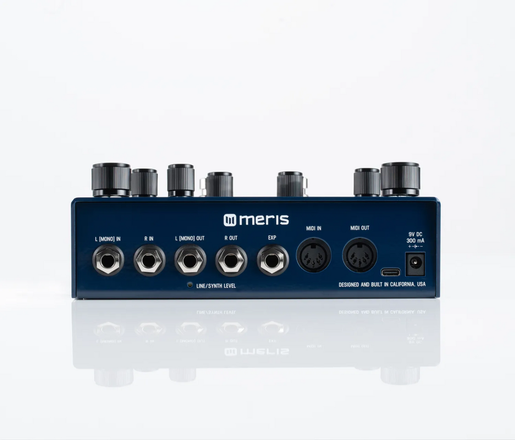 Meris MercuryX Modular Reverb System Guitar Effect Pedal