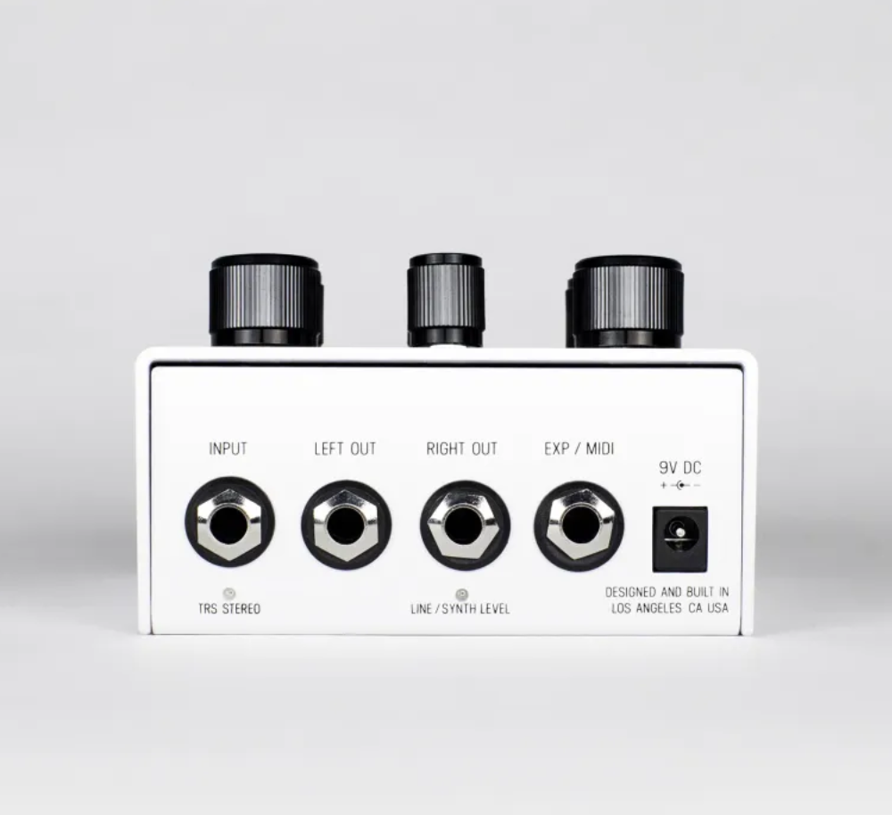 Meris Polymoon Modulated Delay Guitar Effect Pedal