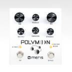 Meris Polymoon Modulated Delay Guitar Effect Pedal