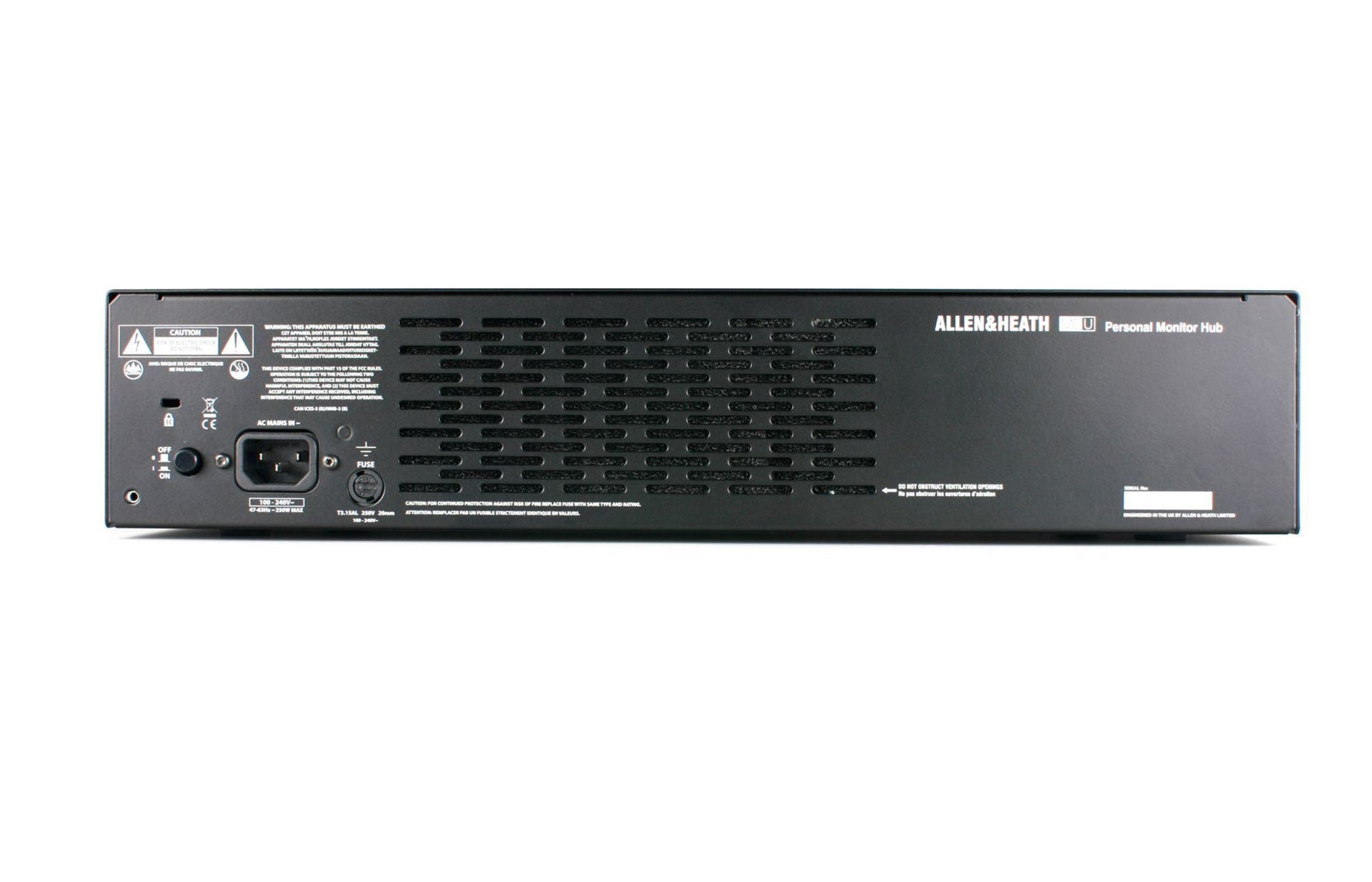 Allen & Heath ME-U 10 Port Hub Personal Mixing System (MEU)