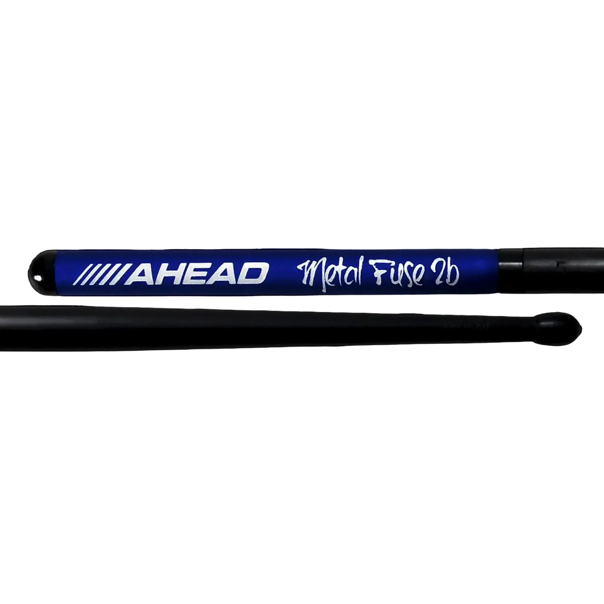 Ahead 2B Nylon Tip Metal Fuse Long Taper Drum Sticks Mf-2B