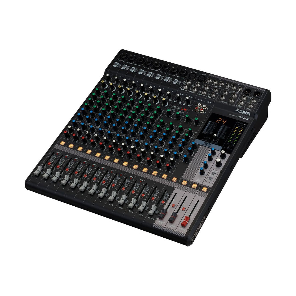Yamaha MG16X 16 Channel Analog Mixer with Built in Effects