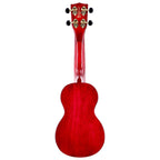 Mahalo MH1TWR Hano Series Soprano Ukulele in Trans Wine Red