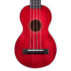 Mahalo MH1TWR Hano Series Soprano Ukulele in Trans Wine Red