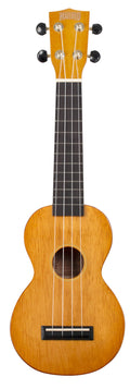 Mahalo Hano Series MH1 Soprano Ukulele - Vintage Natural