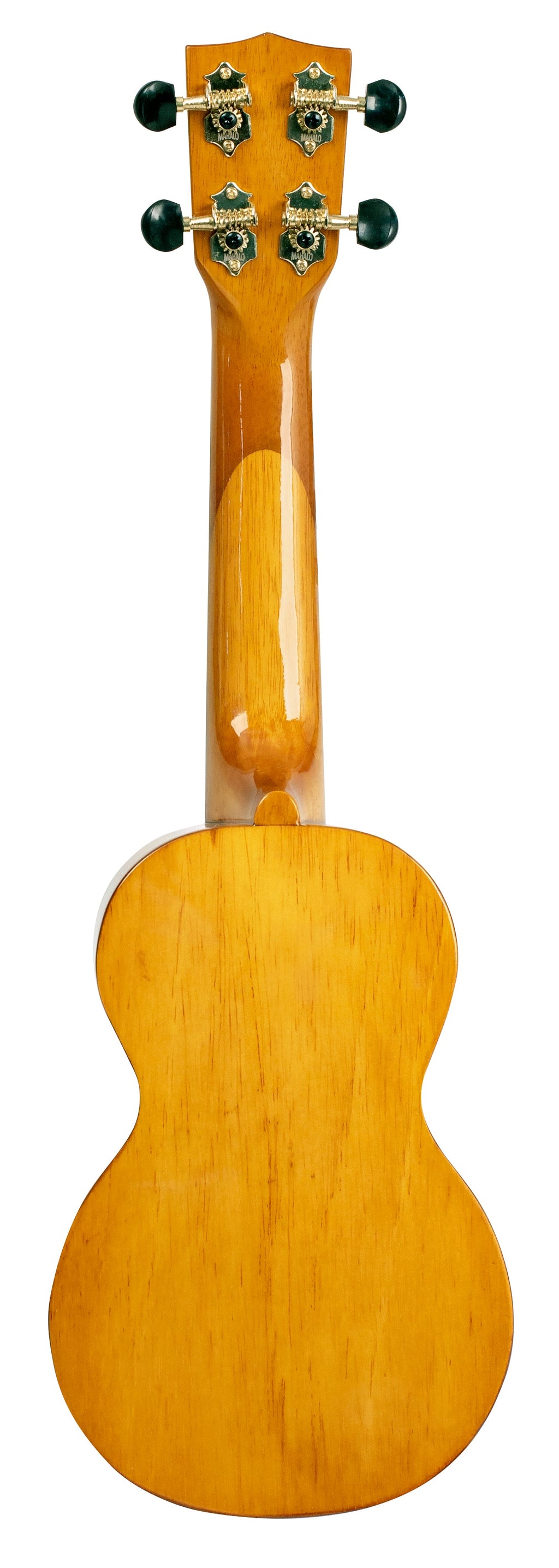 Mahalo Hano Series MH1 Soprano Ukulele - Vintage Natural