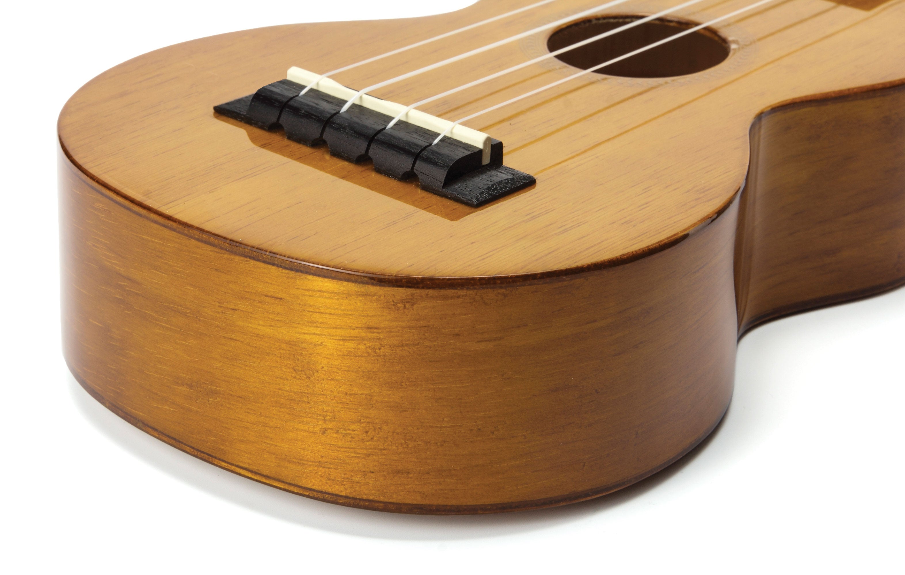 Mahalo Hano Series MH1 Soprano Ukulele - Vintage Natural