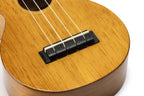 Mahalo Hano Series MH1 Soprano Ukulele - Vintage Natural