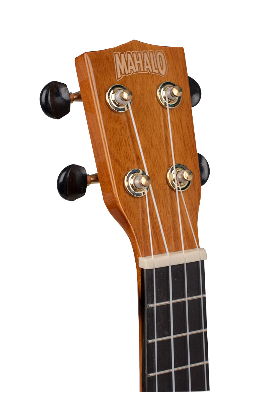 Mahalo Hano Series MH1 Soprano Ukulele - Vintage Natural