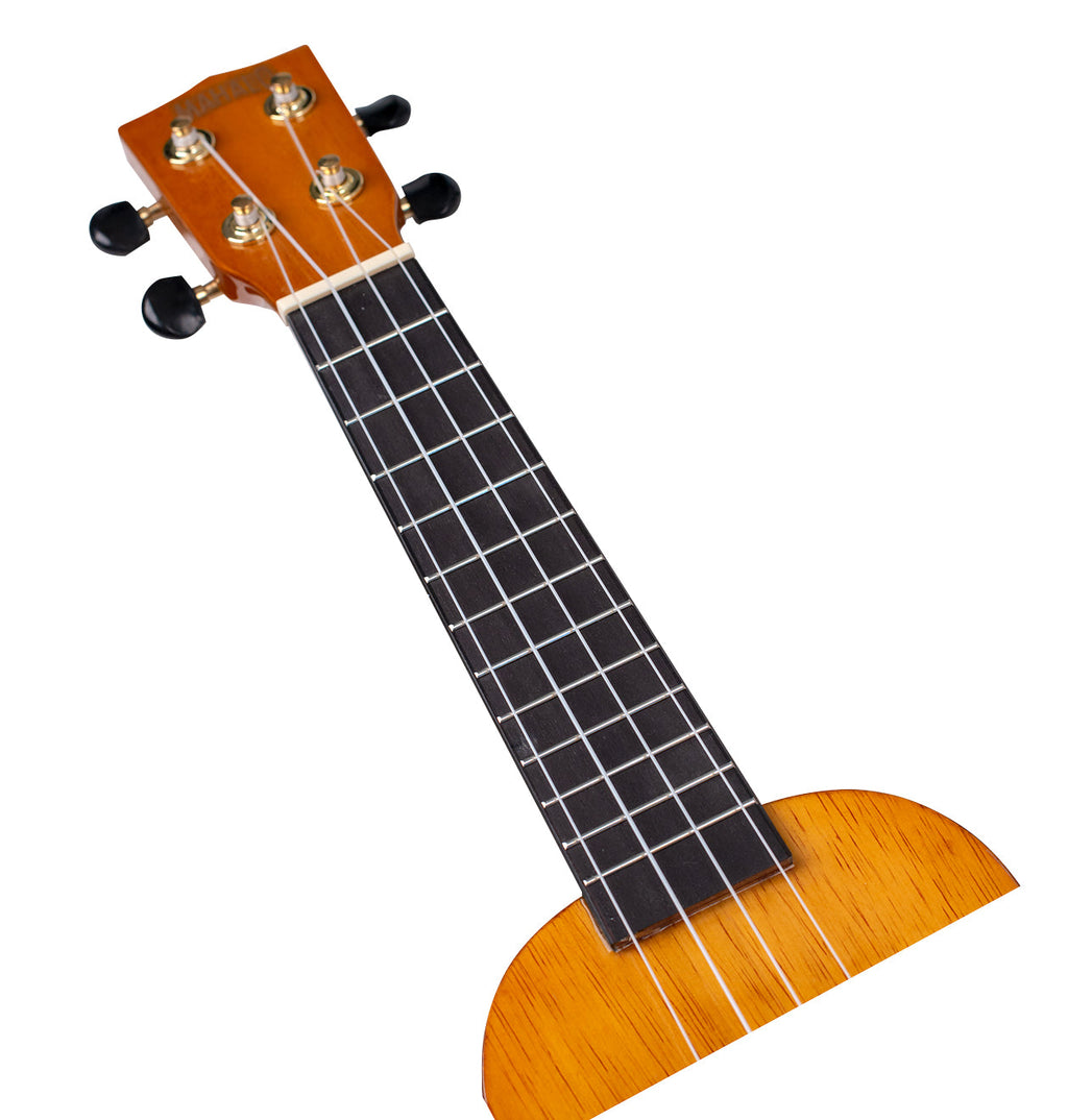 Mahalo Hano Series MH1 Soprano Ukulele - Vintage Natural