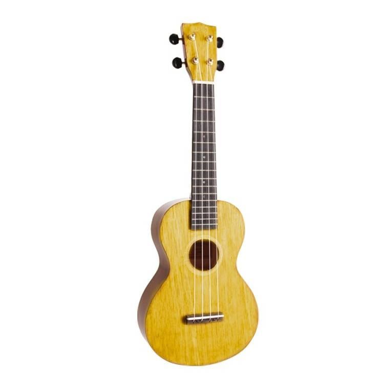 Mahalo MH2WVNA Hano Series Wide Neck Concert Ukulele in Vintage Natural