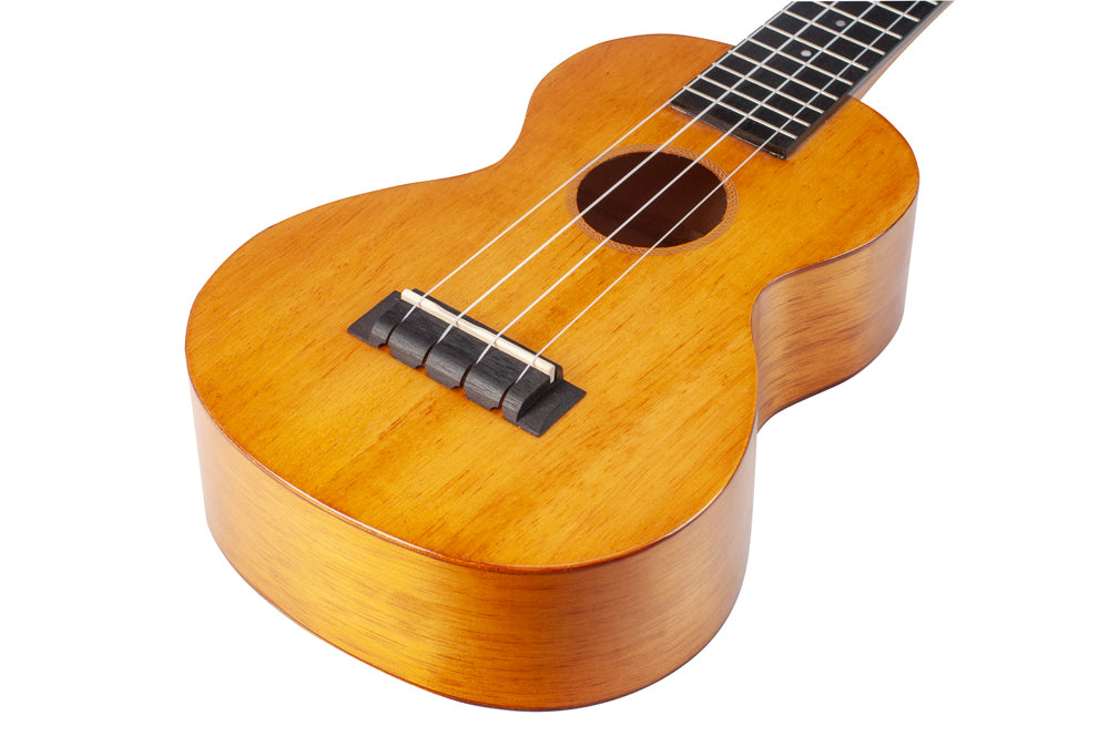 Mahalo MH2WVNA Hano Series Wide Neck Concert Ukulele in Vintage Natural